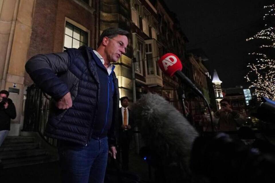 Mark Rutte Mark Rutte