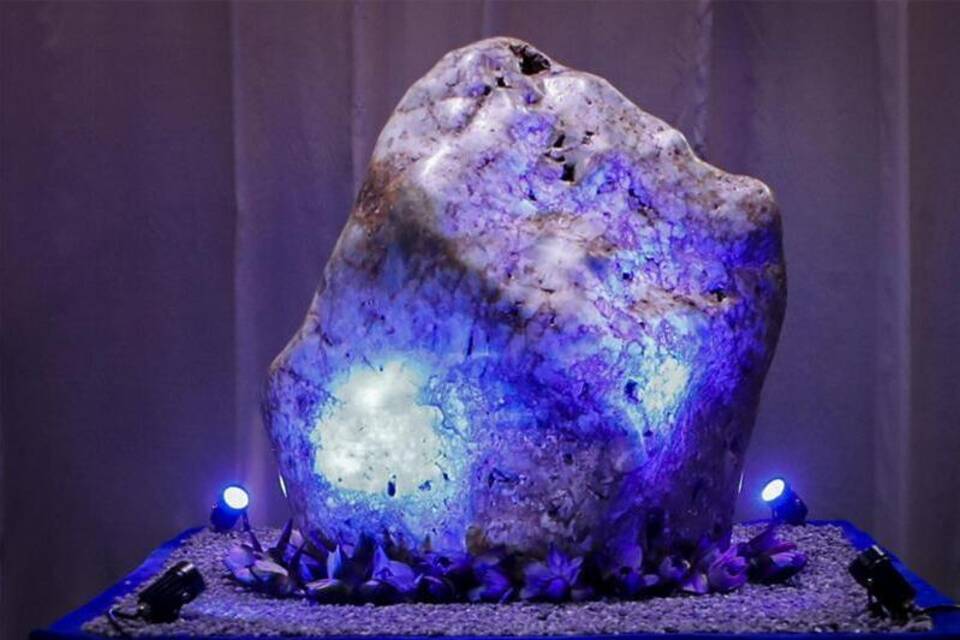 Blauer Saphir in Sri Lanka gefunden