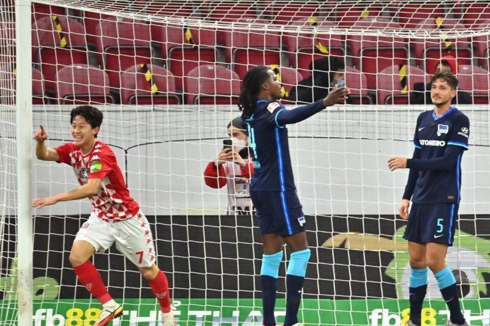 FSV Mainz 05 - Hertha BSC FSV Mainz 05 - Hertha BSC