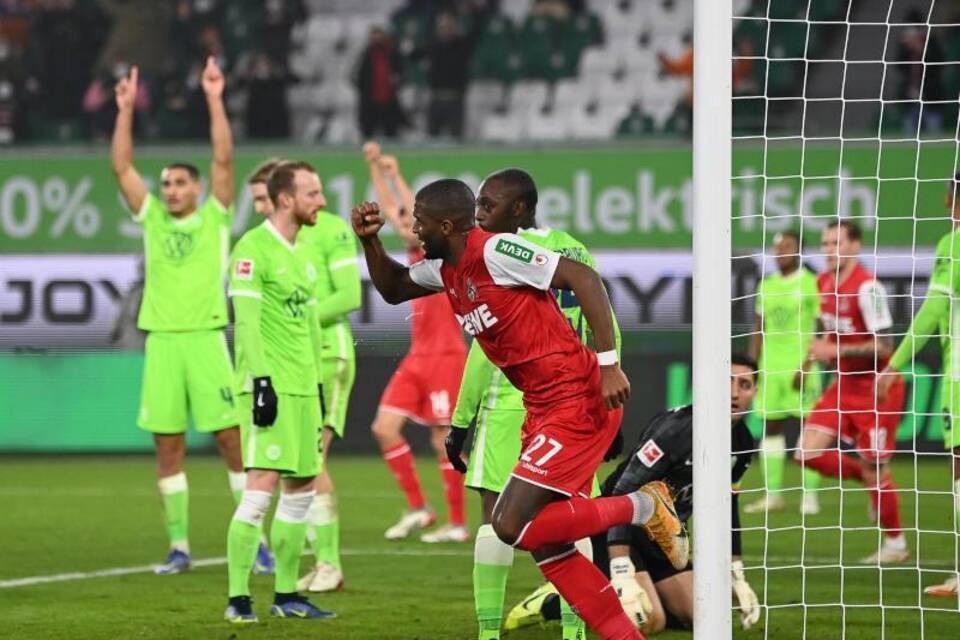 VfL Wolfsburg - 1. FC Köln VfL Wolfsburg - 1. FC Köln