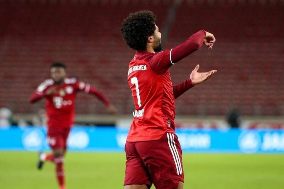 Serge Gnabry Serge Gnabry