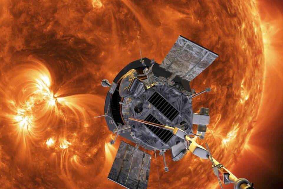 «Parker Solar Probe»-Sonde «Parker Solar Probe»-Sonde