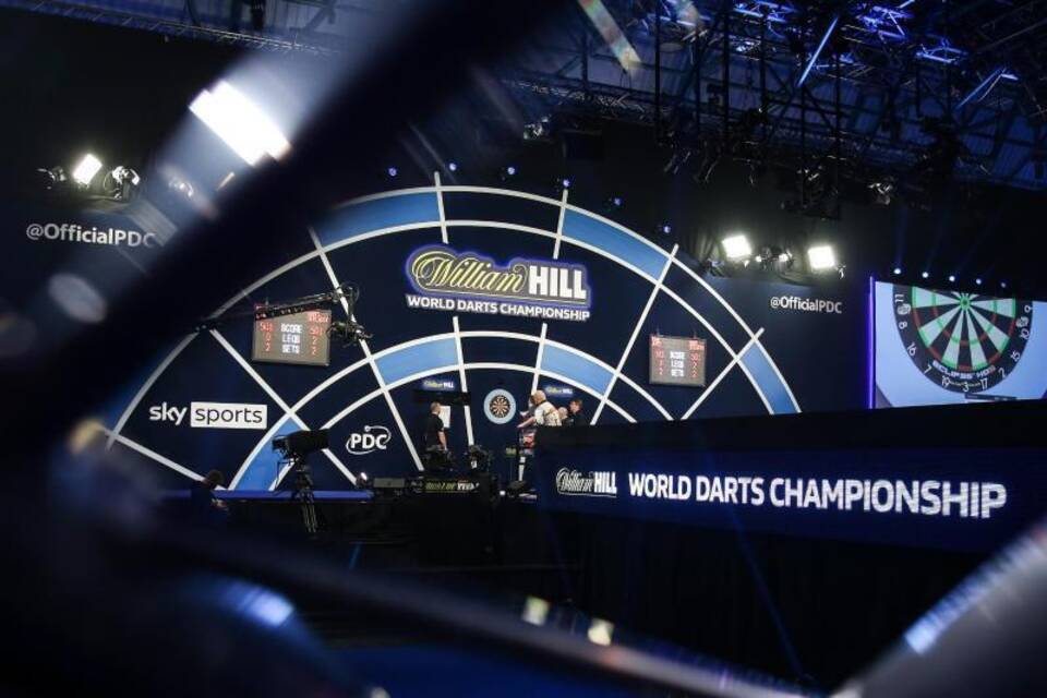 Darts-WM in London Darts-WM in London