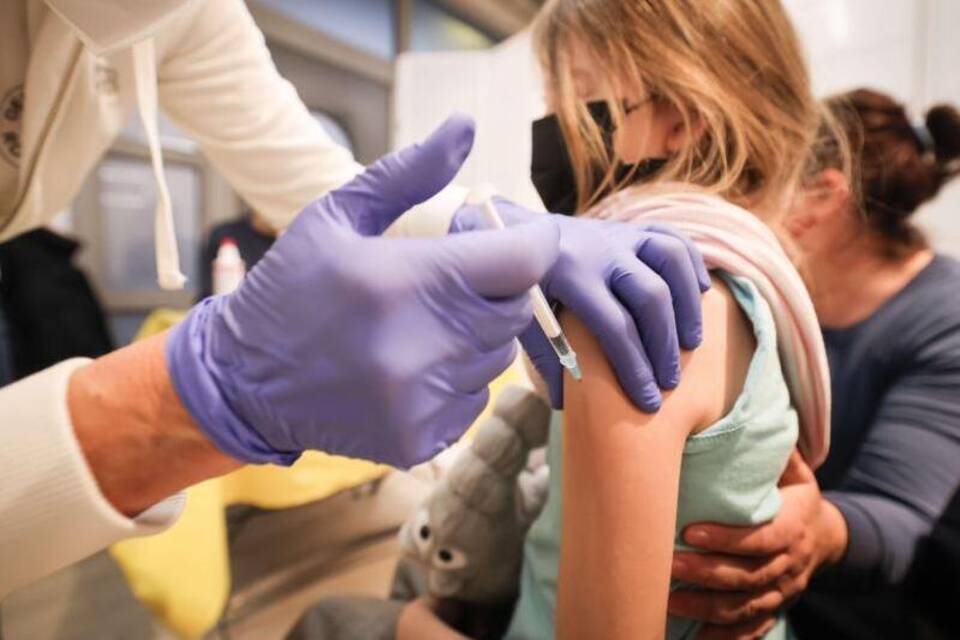Kinder-Impfung