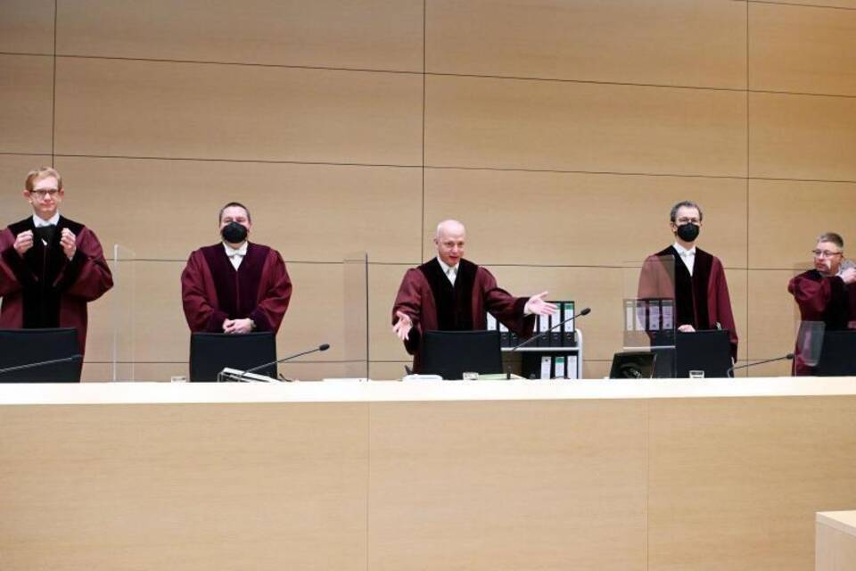 Bundesgerichtshof verhandelt zu NSU Bundesgerichtshof verhandelt zu NSU