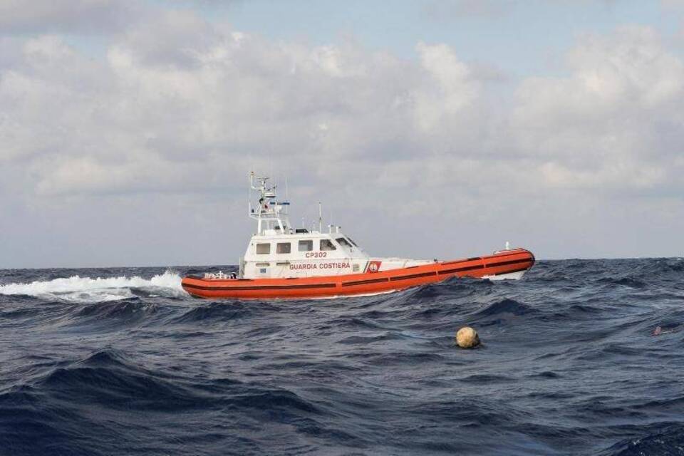 Italienische Küstenwache