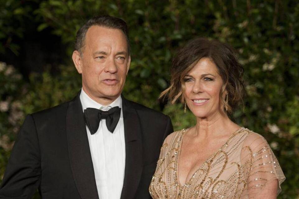 Rita Wilson und Tom Hanks Rita Wilson und Tom Hanks