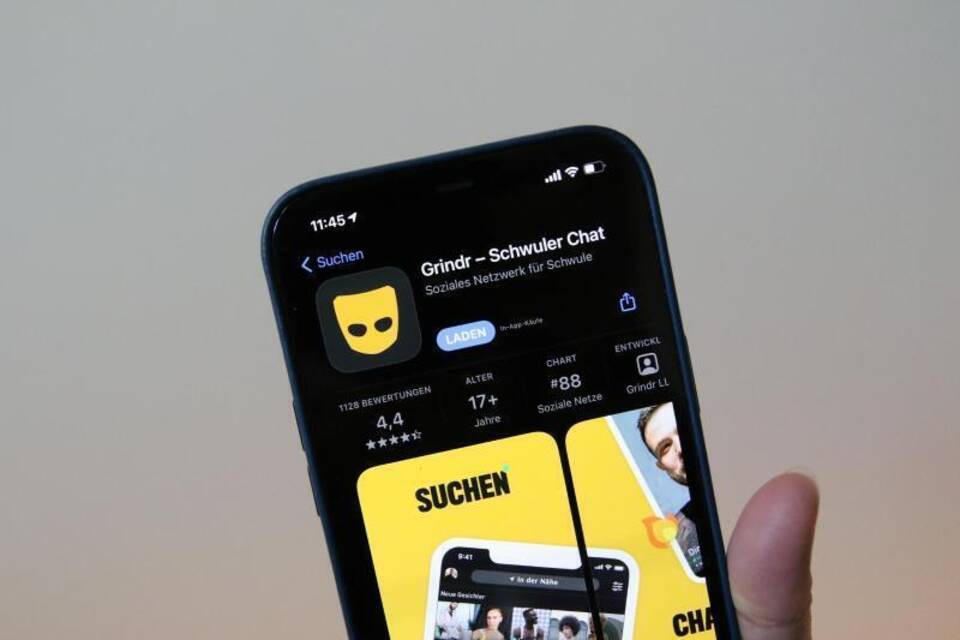 Social-Media-App Grindr