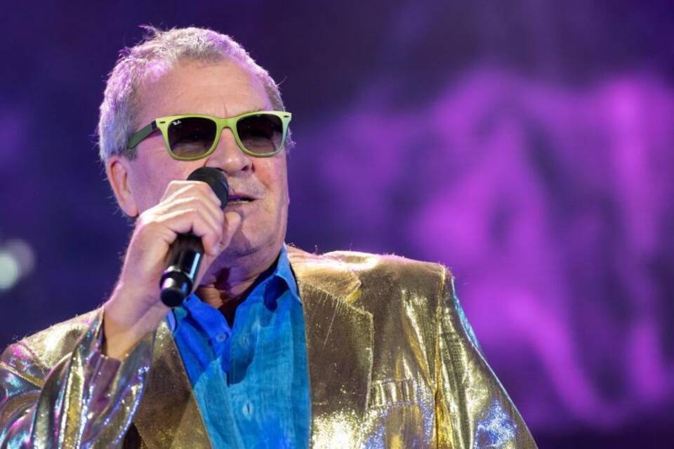 Deep-Purple-Sänger Ian Gillan Deep-Purple-Sänger Ian Gillan