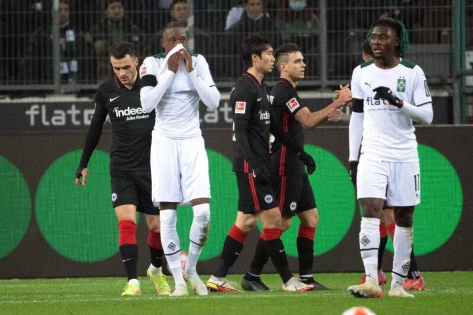 Borussia Mönchengladbach - Eintracht Frankfurt Borussia Mönchengladbach - Eintracht Frankfurt