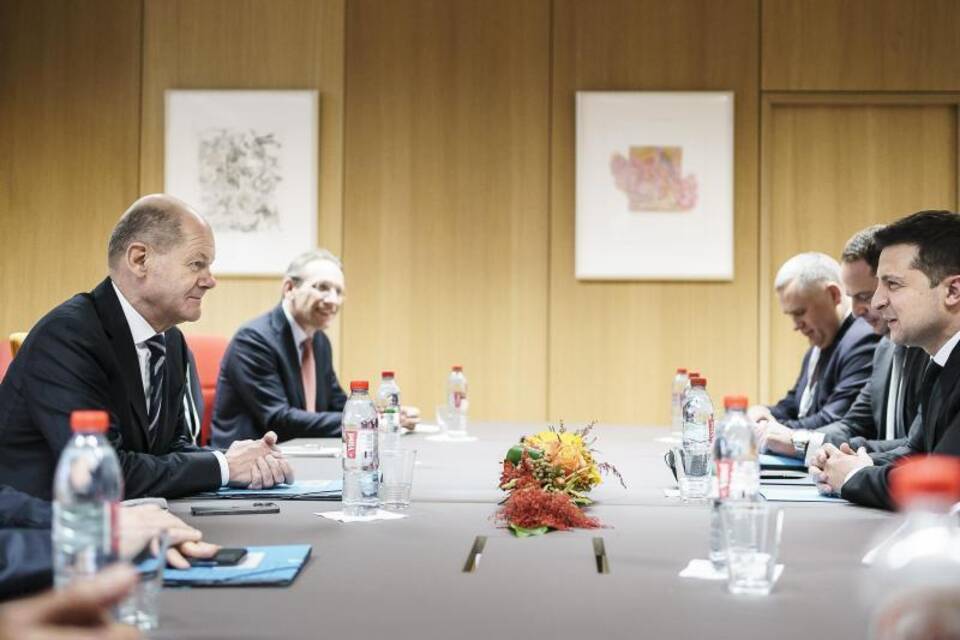 Scholz beim Gipfeltreffen der Östlichen Partnerschaft Scholz beim Gipfeltreffen der Östlichen Partnerschaft