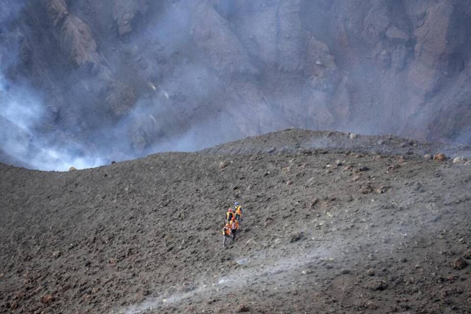 Vulkanausbruch auf La Palma