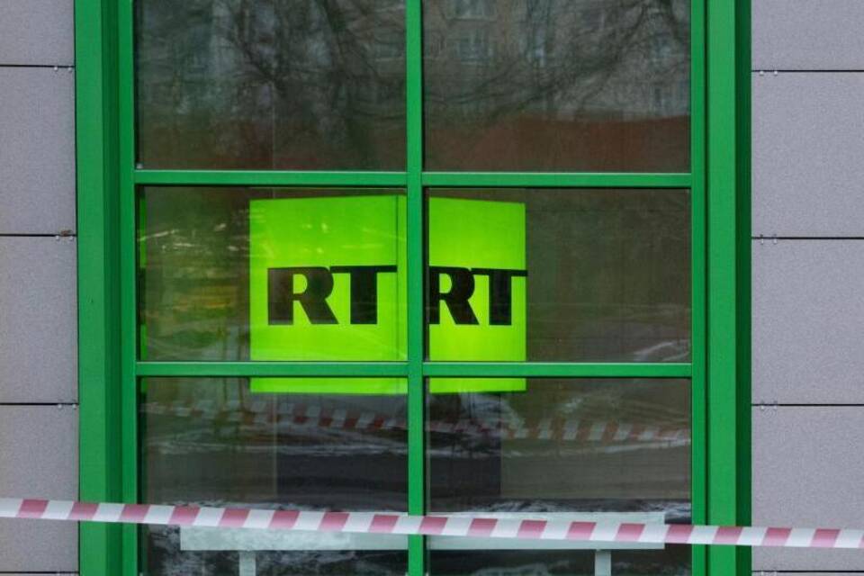 Russischer Staatssender RT Russischer Staatssender RT
