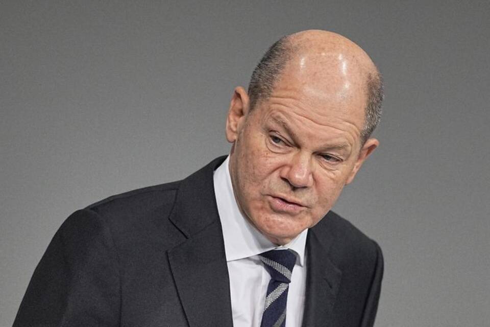 Bundeskanzler Olaf Scholz