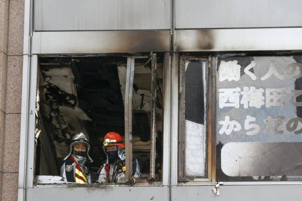 Hausbrand in Japan
