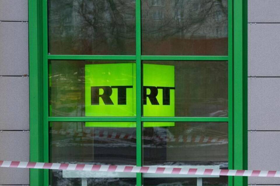 Russischer Staatssender RT Russischer Staatssender RT
