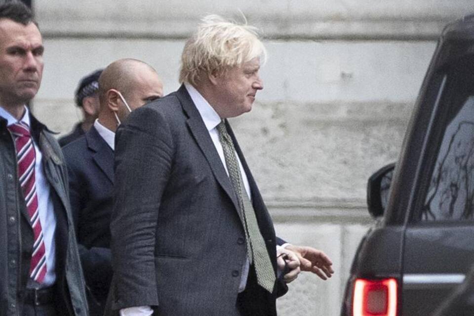 Boris Johnson