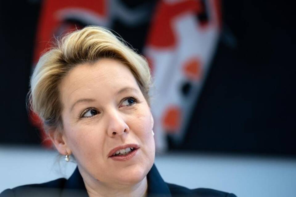 Franziska Giffey Franziska Giffey