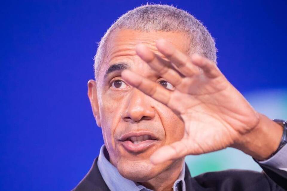 Barack Obama Barack Obama