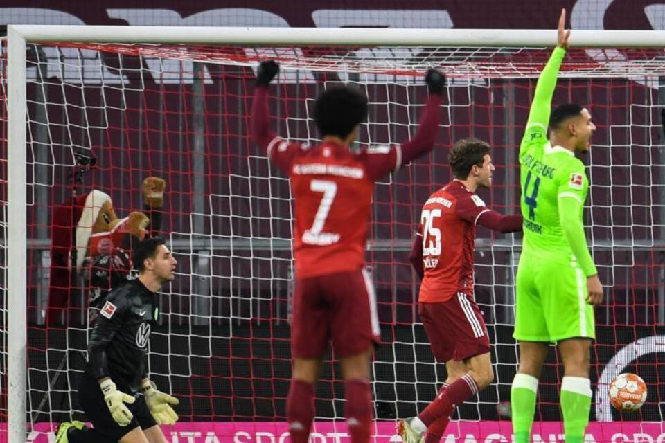 Bayern München - VfL Wolfsburg