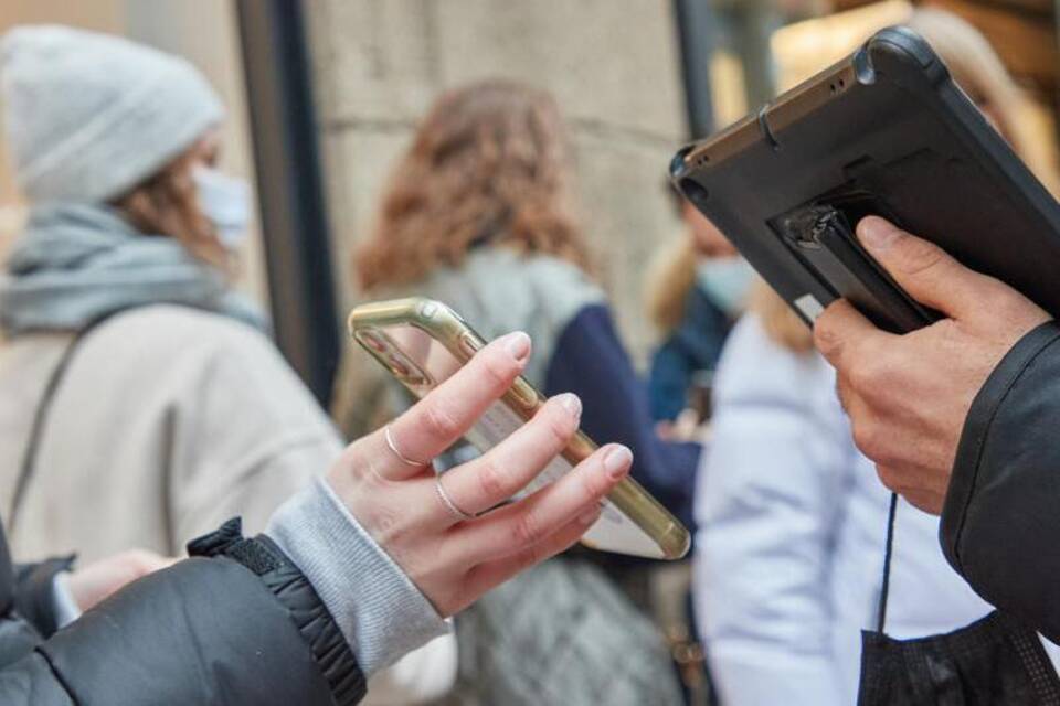 2G-Regel im Einzelhandel 2G-Regel im Einzelhandel