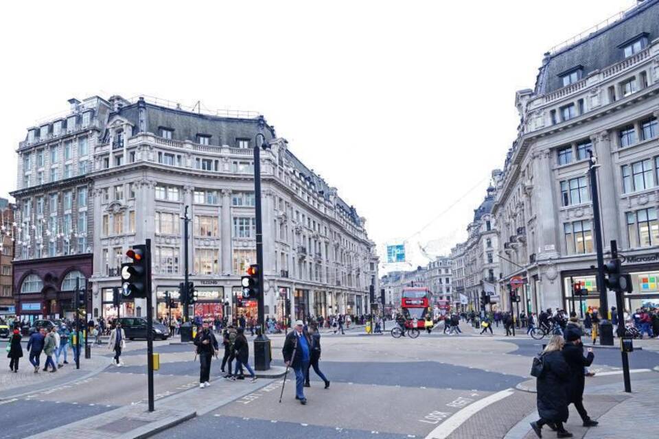 Innenstadt von London Innenstadt von London