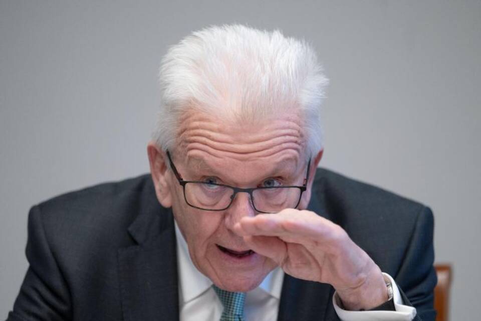 Winfried Kretschmann Winfried Kretschmann