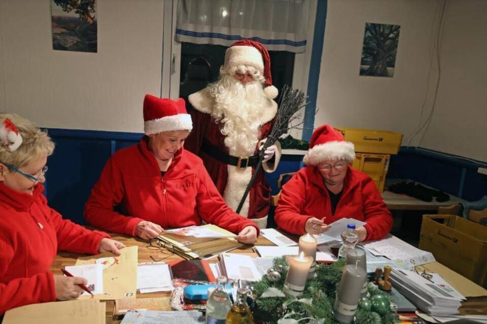 Weihnachtspostamt Weihnachtspostamt