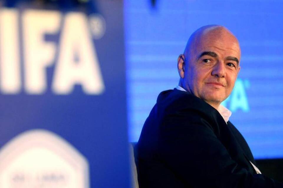 FIFA-Präsident Infantino FIFA-Präsident Infantino