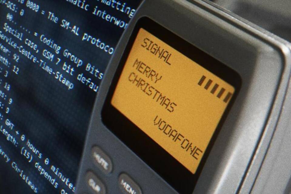 Erste SMS Erste SMS