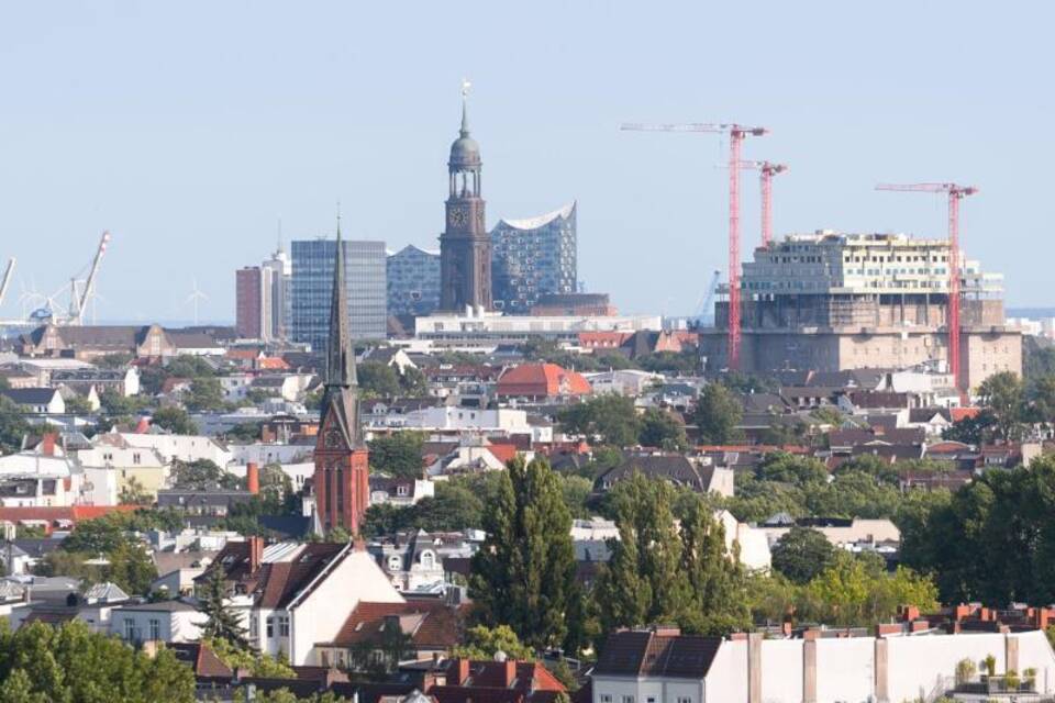 Stadtpanorama Hamburg Stadtpanorama Hamburg