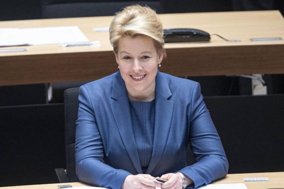 Franziska Giffey Franziska Giffey