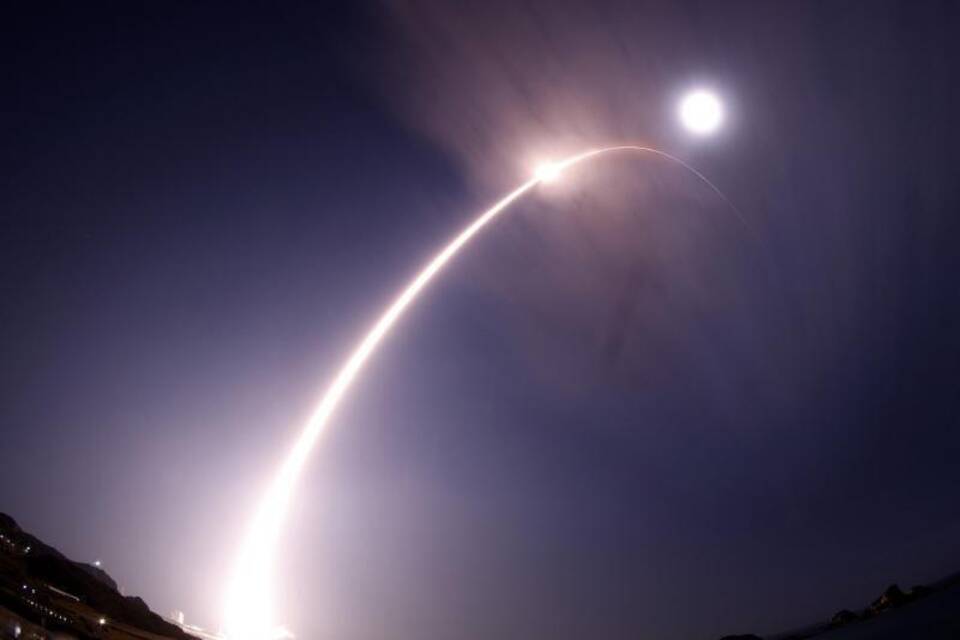 Raketenstart Raketenstart