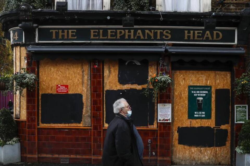 Pub in Großbritannien