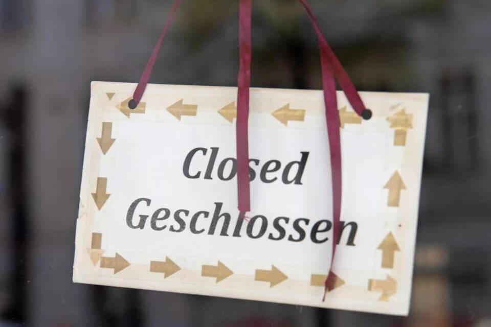 «Geschlossen»