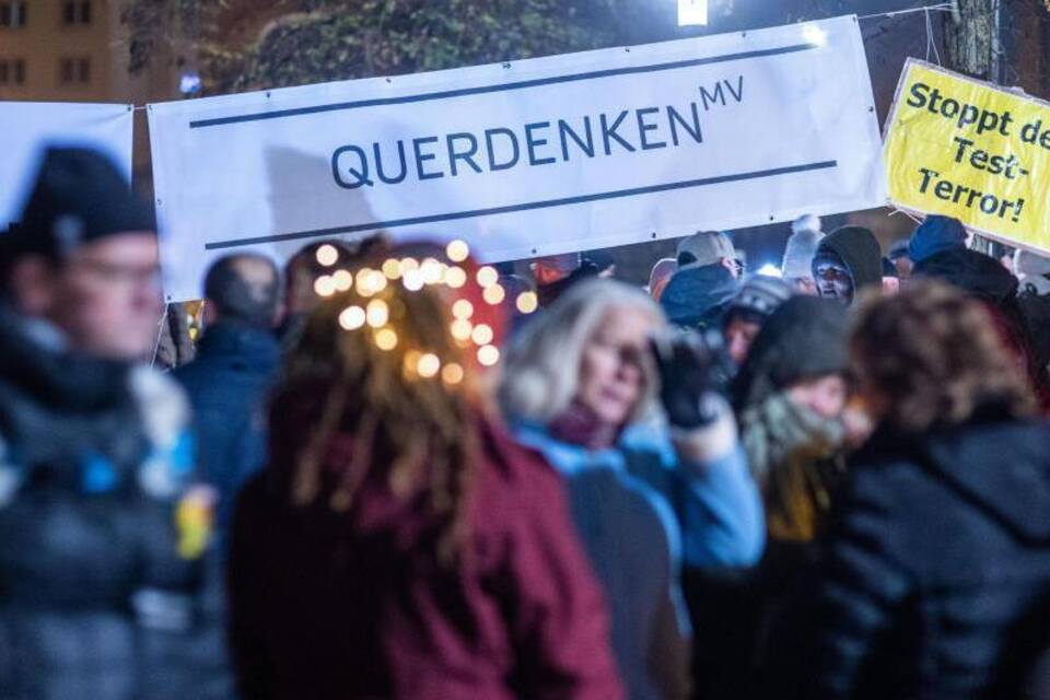 «Querdenken»-Bewegung