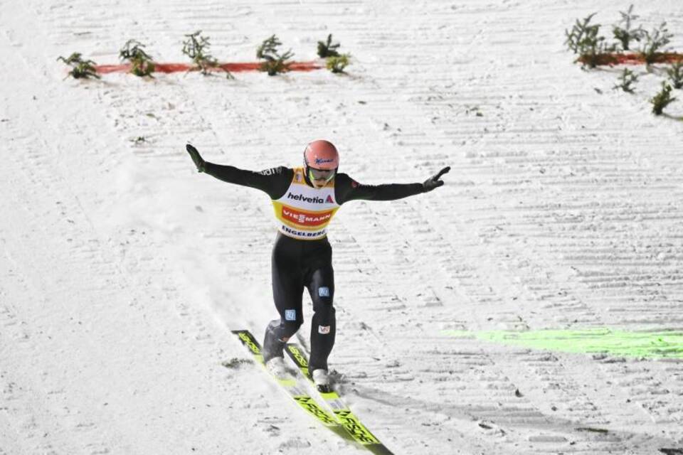 Skispringer Karl Geiger Skispringer Karl Geiger