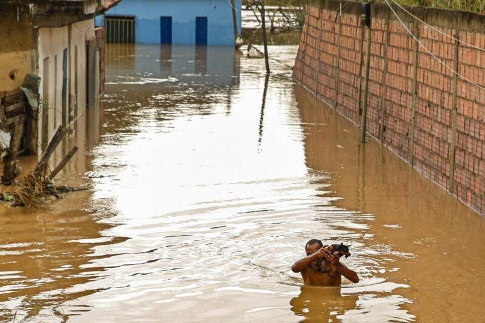 Überschwemmungen in Brasilien Überschwemmungen in Brasilien