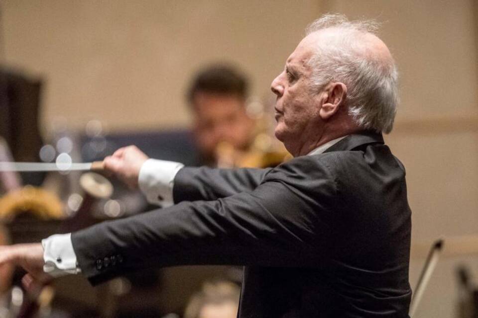Dirigent Daniel Barenboim Dirigent Daniel Barenboim