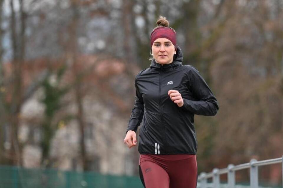 Triathletin Valeria Kleiner Triathletin Valeria Kleiner