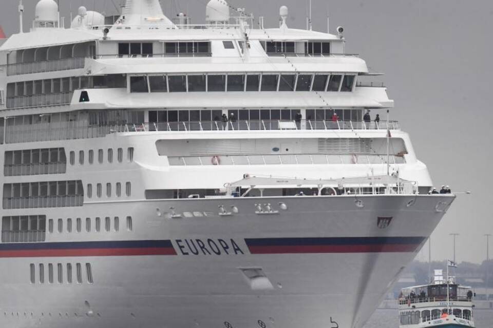 Kreuzfahrtschiff «Europa» Kreuzfahrtschiff «Europa»