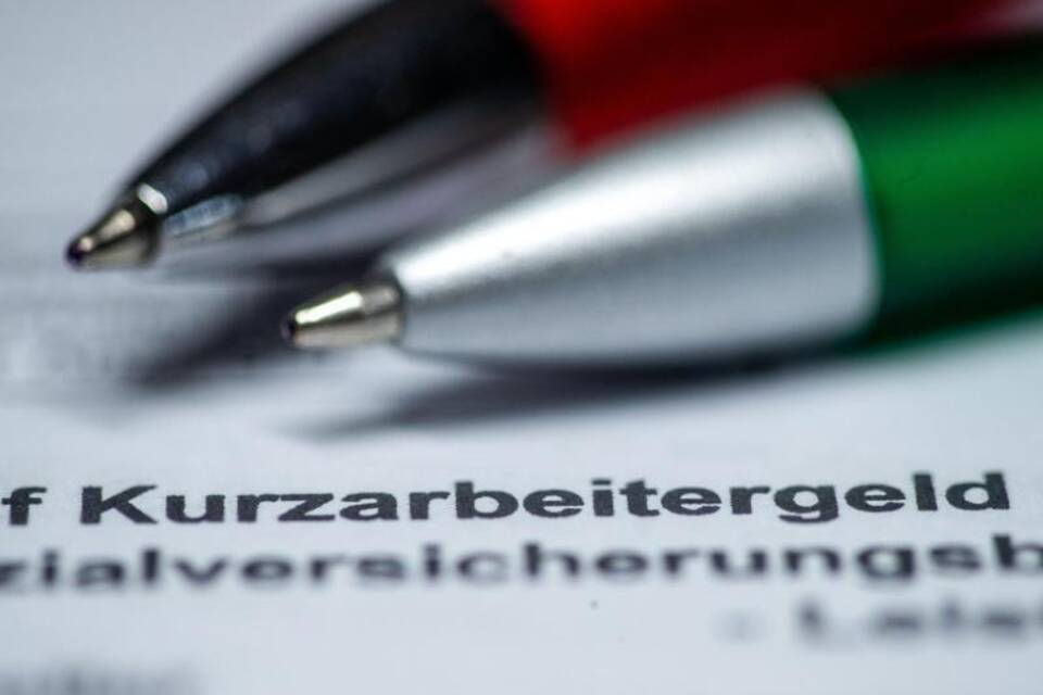 Kurzarbeitergeld Kurzarbeitergeld
