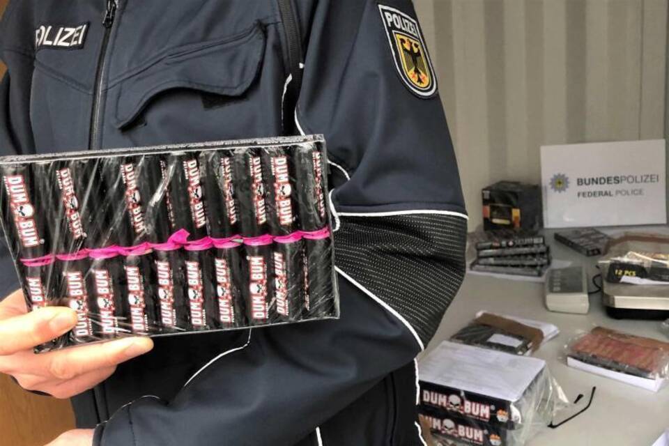 Illegale Böller aus Tschechien Illegale Böller aus Tschechien