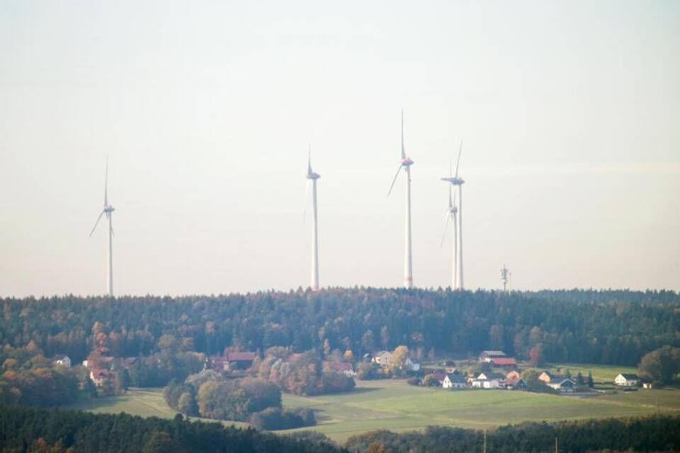 Windkraftanlagen