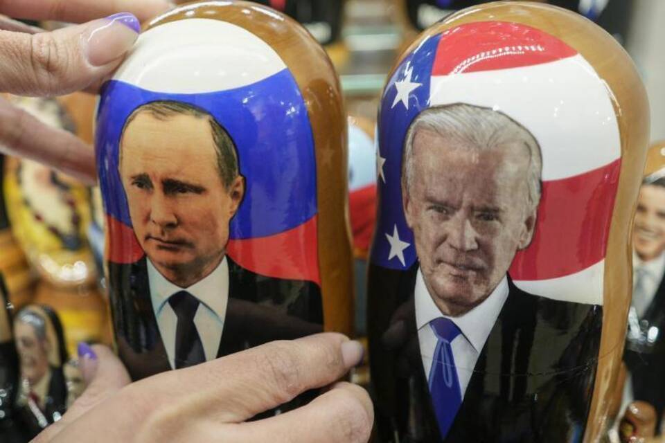 Vor dem Gespräch Putin-Biden Vor dem Gespräch Putin-Biden