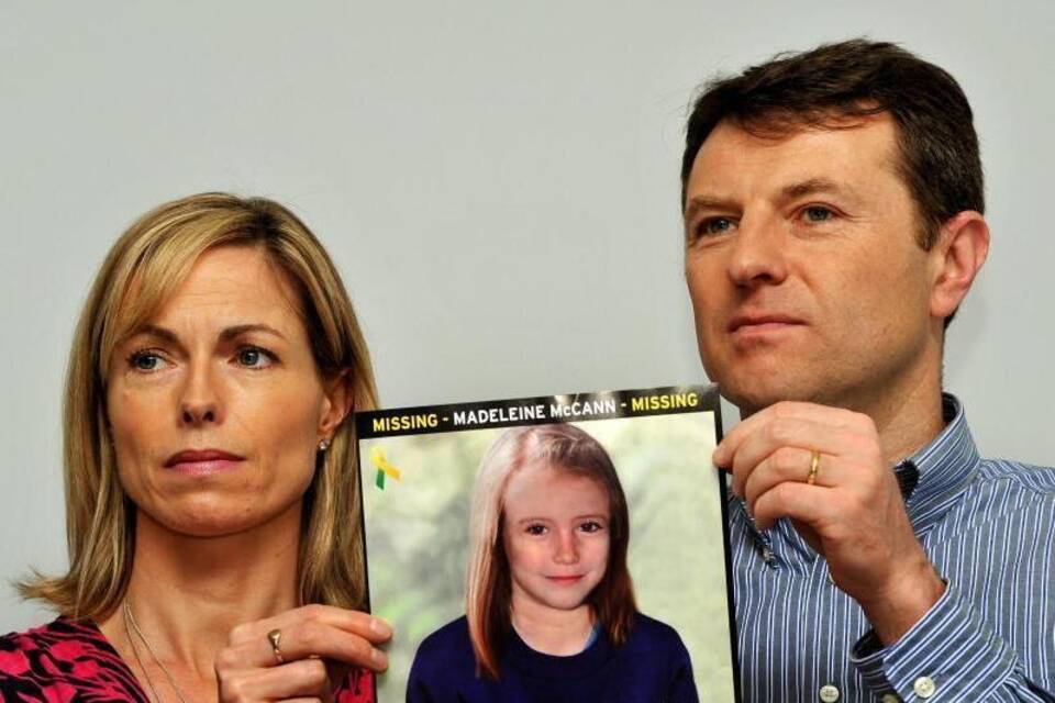 Kate und Gerry McCann Kate und Gerry McCann
