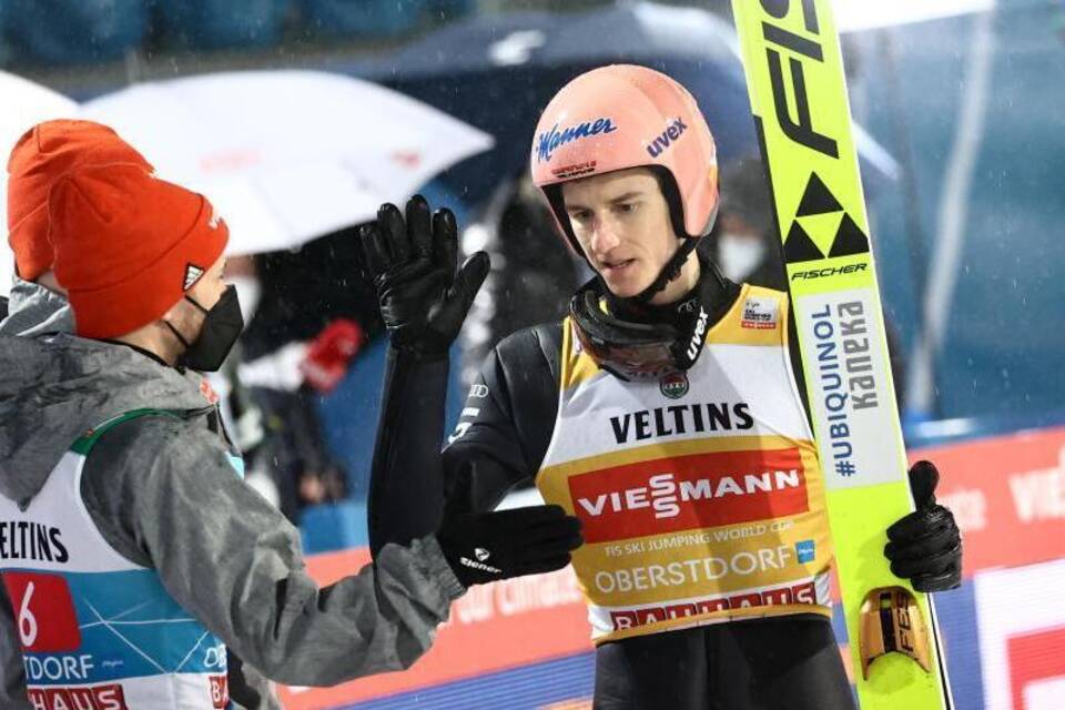Skispringer Karl Geiger Skispringer Karl Geiger