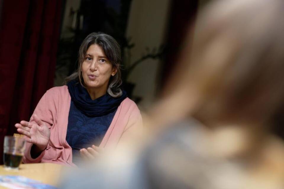 KiZ-Mitarbeiterin Susanne Ricken
