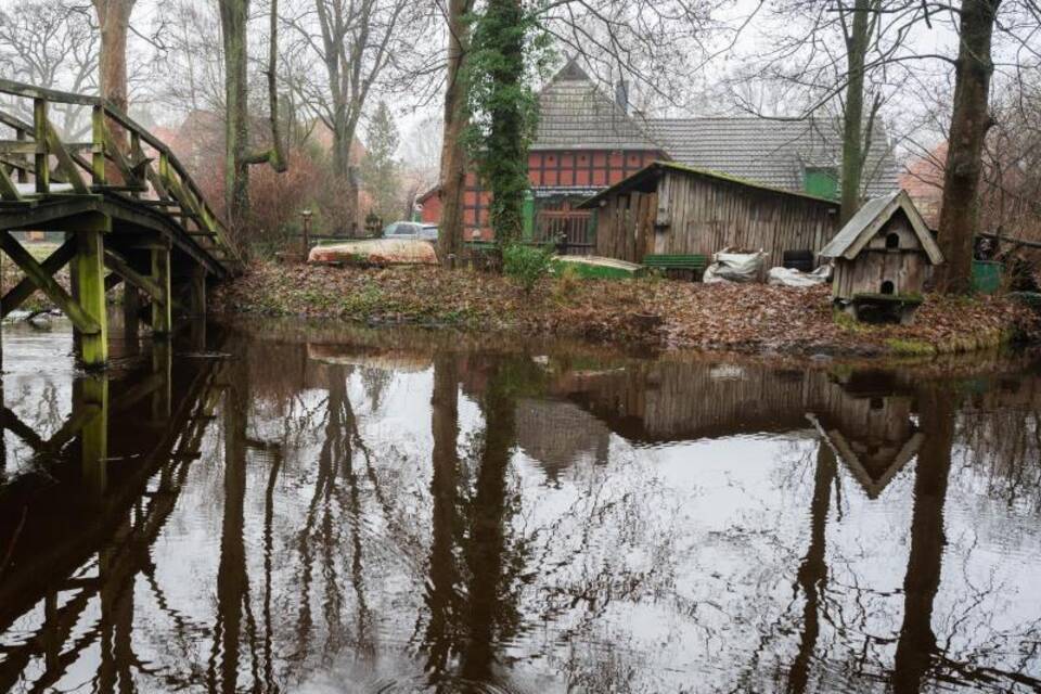 Tote in Wohnhaus in Fischerhude