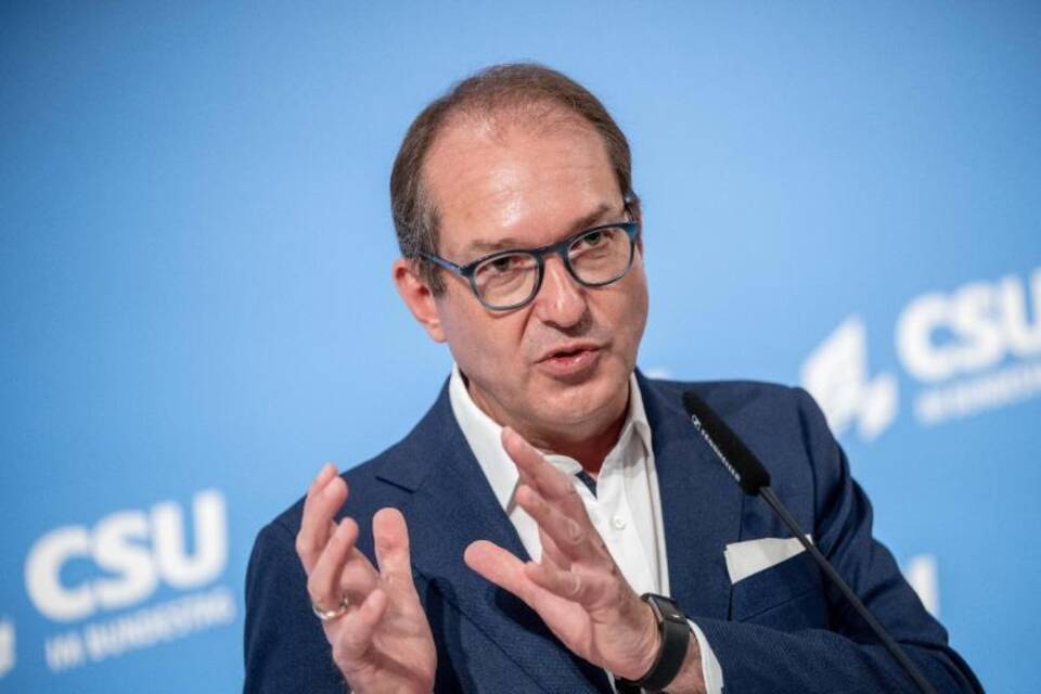 Alexander Dobrindt Alexander Dobrindt